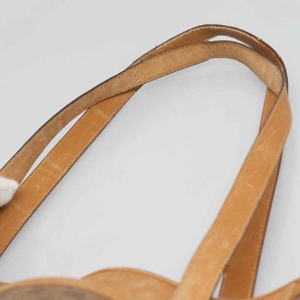 GUCCI Micro GG Canvas Tote Bag Pvc Beige Gold 002 123 002 123 - Picture 8 of 16